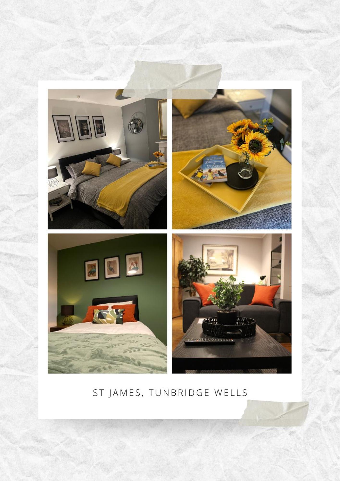 St James 3 Bedroom House In Tunbridge Wells Buitenkant foto